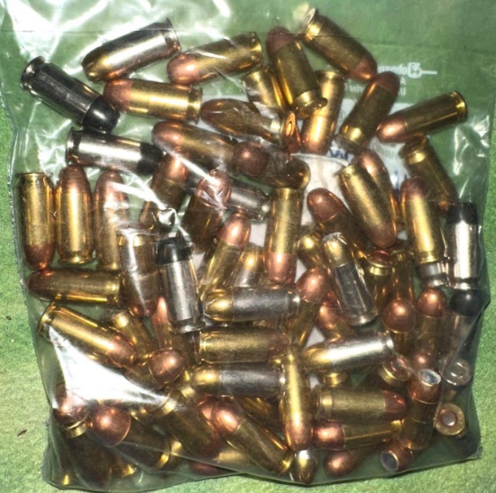 75 rounds of 45 cal Ammo