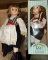 2 Porcelain Dolls