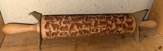 New Cat Rolling Pin