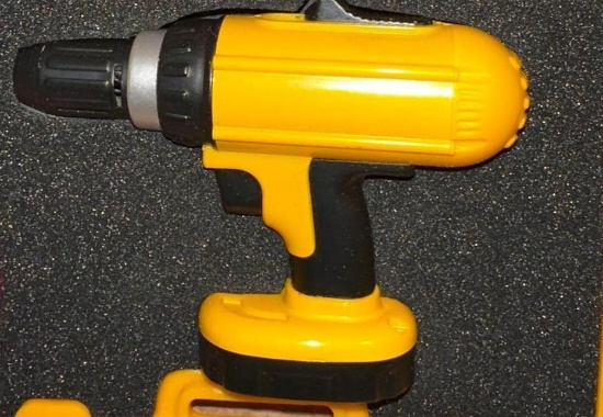 Cool Drill Lighter in case