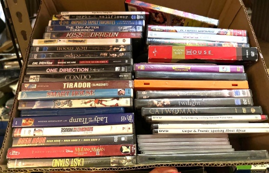 42 DVD's