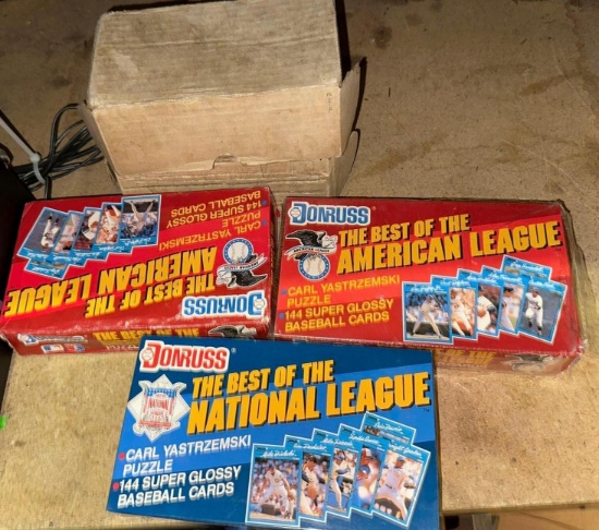 Group of Vintage Sports Cards