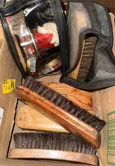Group of Show polish Items
