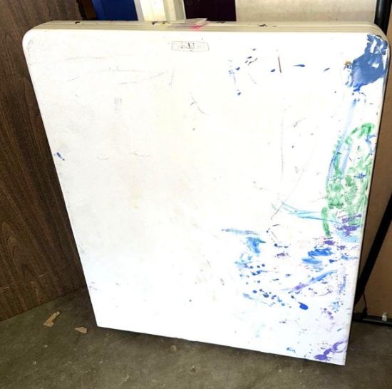 Lifetime Brand Folding Table 72" x 30"