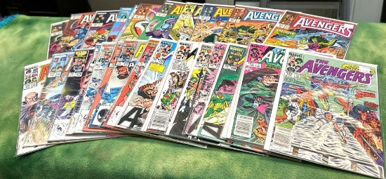 30 Avengers Comic books