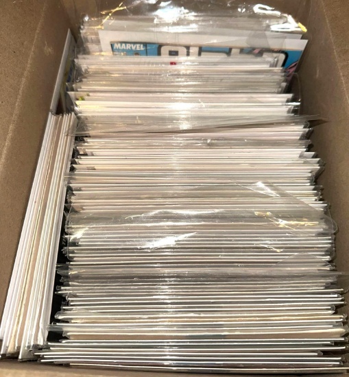130 Comic Books- 100% Bagged and Boarded
