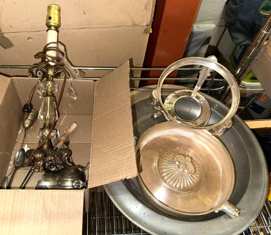 Silver Plate Lot