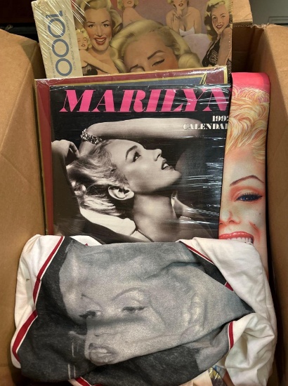 Lot of Marilyn Monroe Collectibles