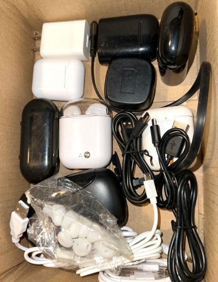 Multiple Sets of Ear Buds- Untested