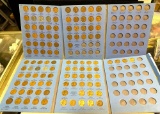 2 Folders of Lincoln Cents