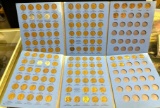 2 Folders of Lincoln Cents