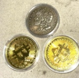 2 Bitcoin.com Coins and Hobo Style Coin
