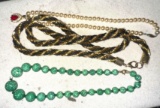 3 Vintage Necklaces