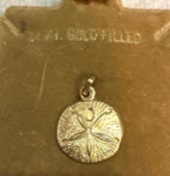 14k Gold Filled Pendant