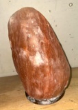 Salt Lamp- No Light Bulb 9