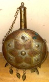 Berber Copper Canteen From Morocco for Pasturing Water