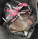 Baseball Gloves- Some New Ones