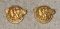 Pair of Vintage Eagle Cuff Links