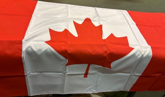 Large Canadian Flag