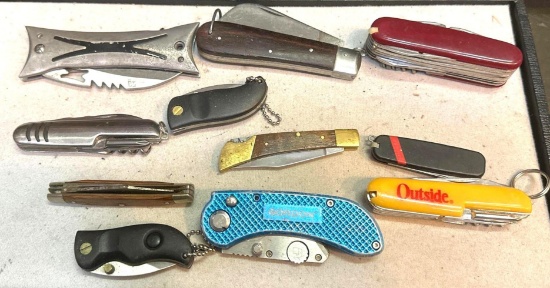 Lot of Pocket knives