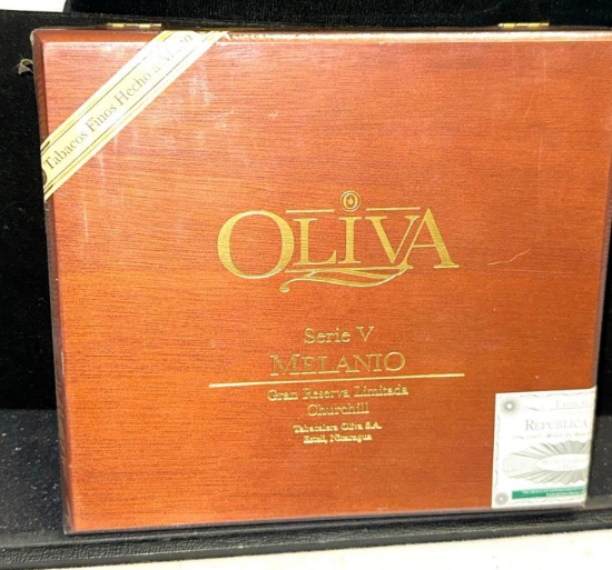 New Sealed Oliva Churchill Cigars