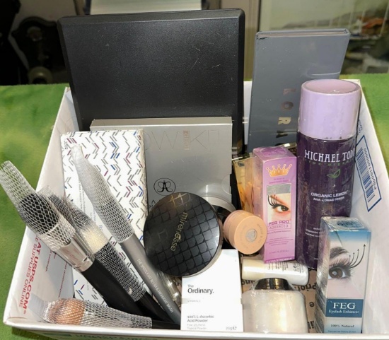 Box FULL of New Designer Makeup