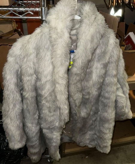 Vintage Faux Fur Coat