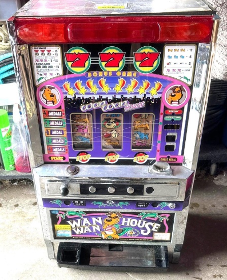 Wan Wan House Slot Machine- Powers up