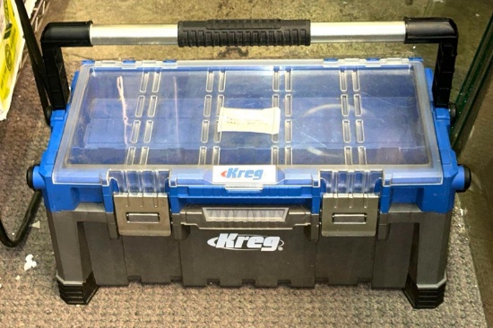 Kreg System Stacking Tool Box