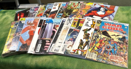 30 Comic Books- All #1 Issue