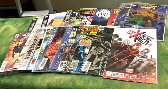 30 Comic Books- All #1 Issue