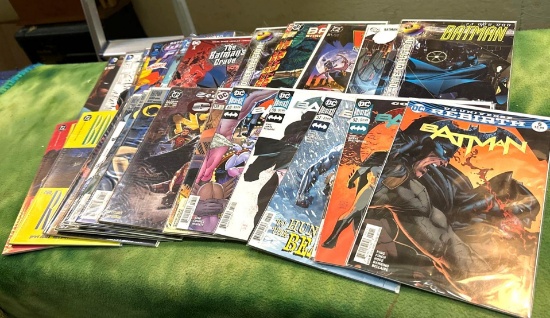 30 Batman Comic Books