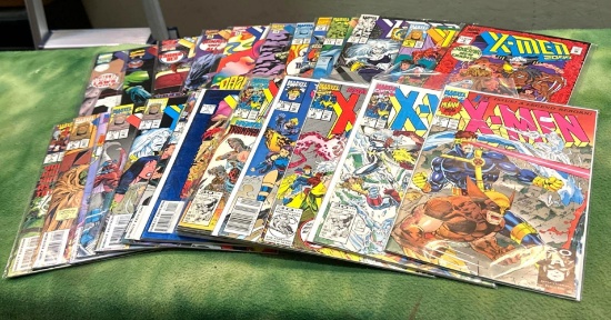 30 X-Men Comic Books