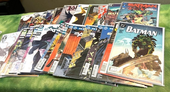 30 Batman Comic Books