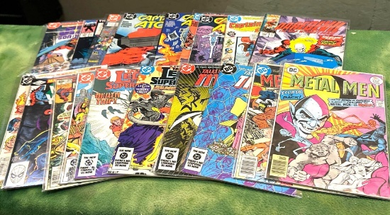 20 Vintage Comic Books