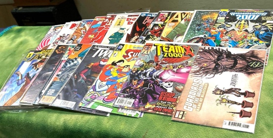 30 Comic Books- All #1 Issue