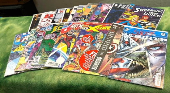 30 Comic Books- All #1 Issue