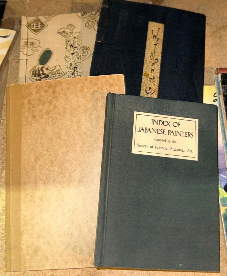 4 Rare Japanese Books 1940's
