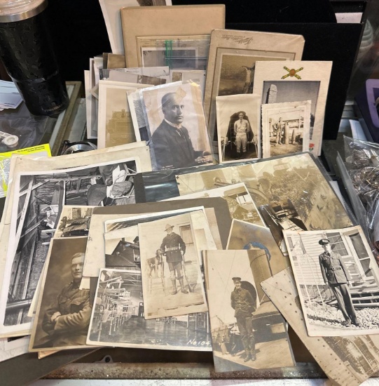 Dozens and Dozens of Vintage US Military Photographs