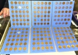 2 Folders of Lincoln Cents