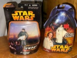 2 New in packaging Star Wars Action Figures from 2005