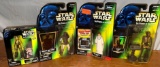 4 NEW In package 1990's Star Wars Action Figures
