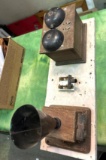 Antique Western Electric Wall Phone- AS- IS
