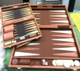 2 Backgammon games