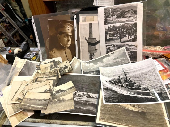 Over 50 Old US military Photos- many from Basic training