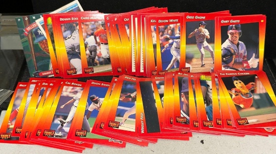 1992 Donruss Triple Play MLB Cards