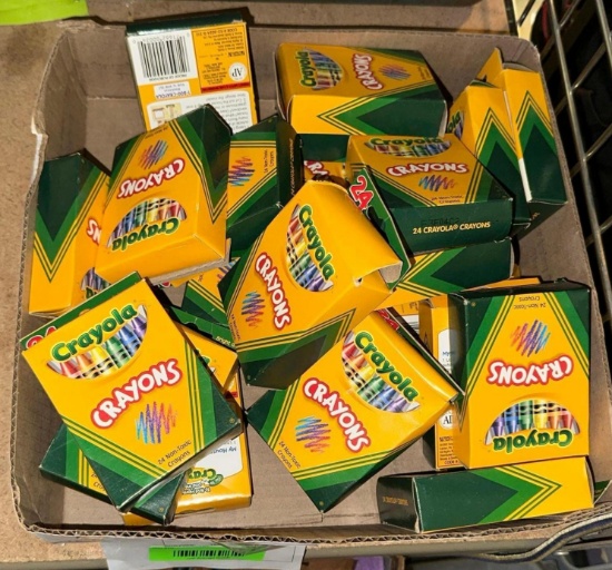 21 New Boxes of Crayola Crayons