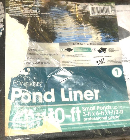 Brand New Pond Liner