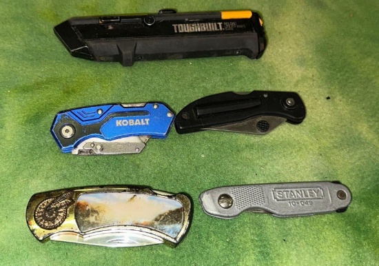 5 Pocket Knives