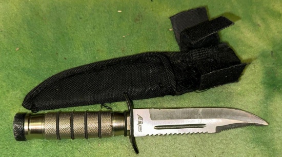 AI Blades Knife with Sheath